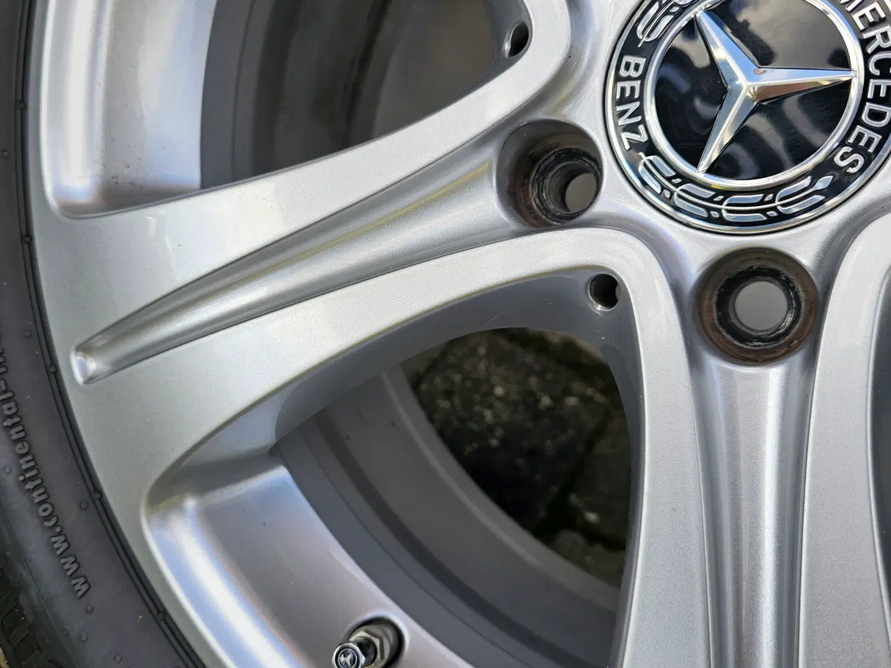 Billede 4 - Mercedes alufælge vinterdæk 
