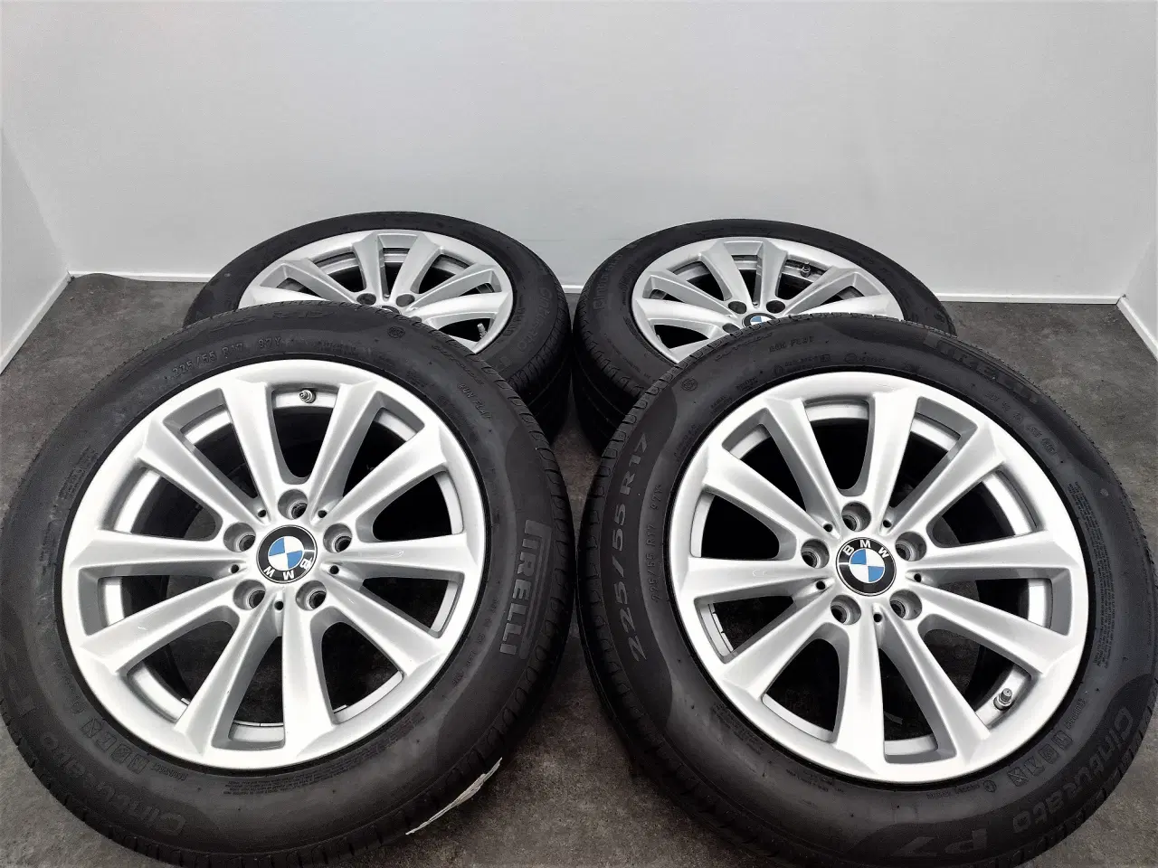 Billede 3 - 5x120 17" ET30 BMW style-236 sommersæt inkl. TPMS