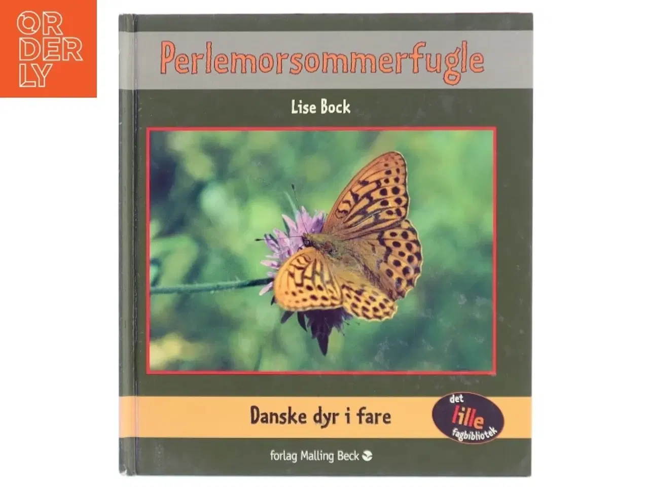 Billede 1 - Bog om danske dyr i fare