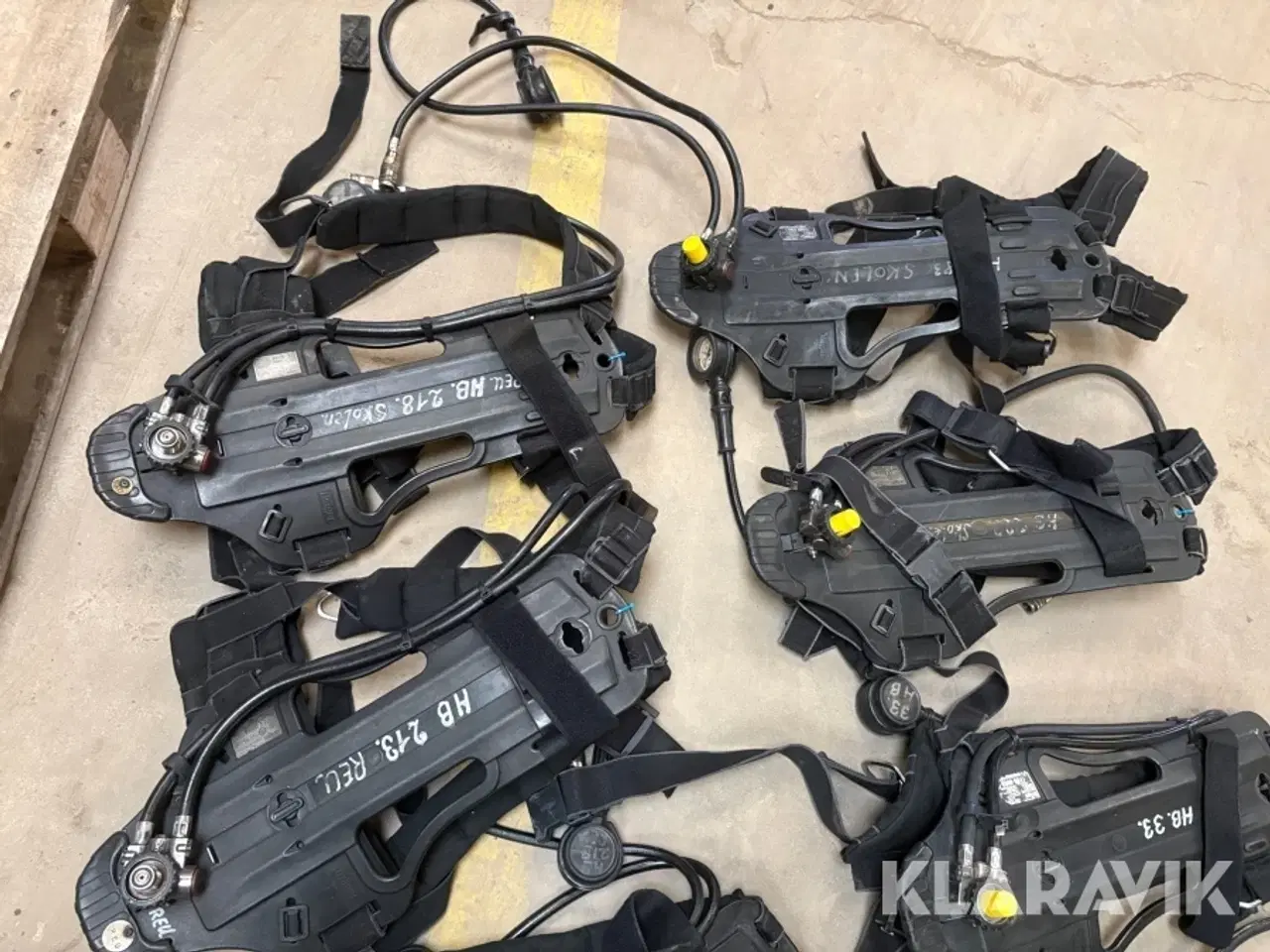 Billede 11 - Røgdykker apparater Dräger PSS 90 - 20 styk