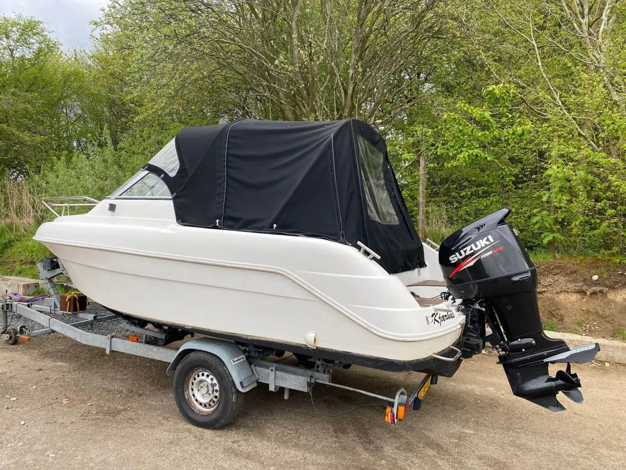 Billede 1 - Galeon 560 Cruiser med 115 HK Suzuki