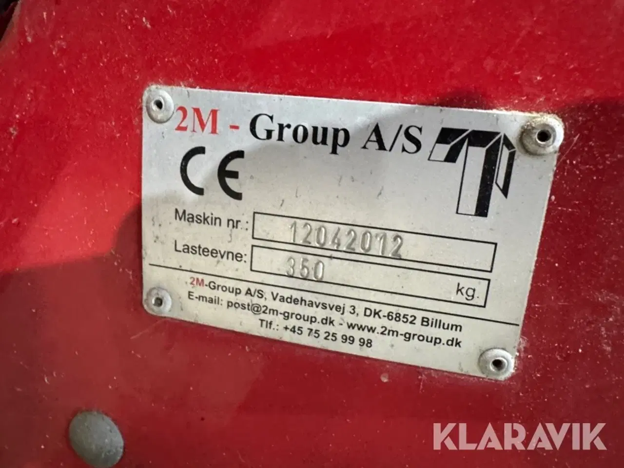 Billede 5 - Kirkegårdsvogn 2m Group Gas box