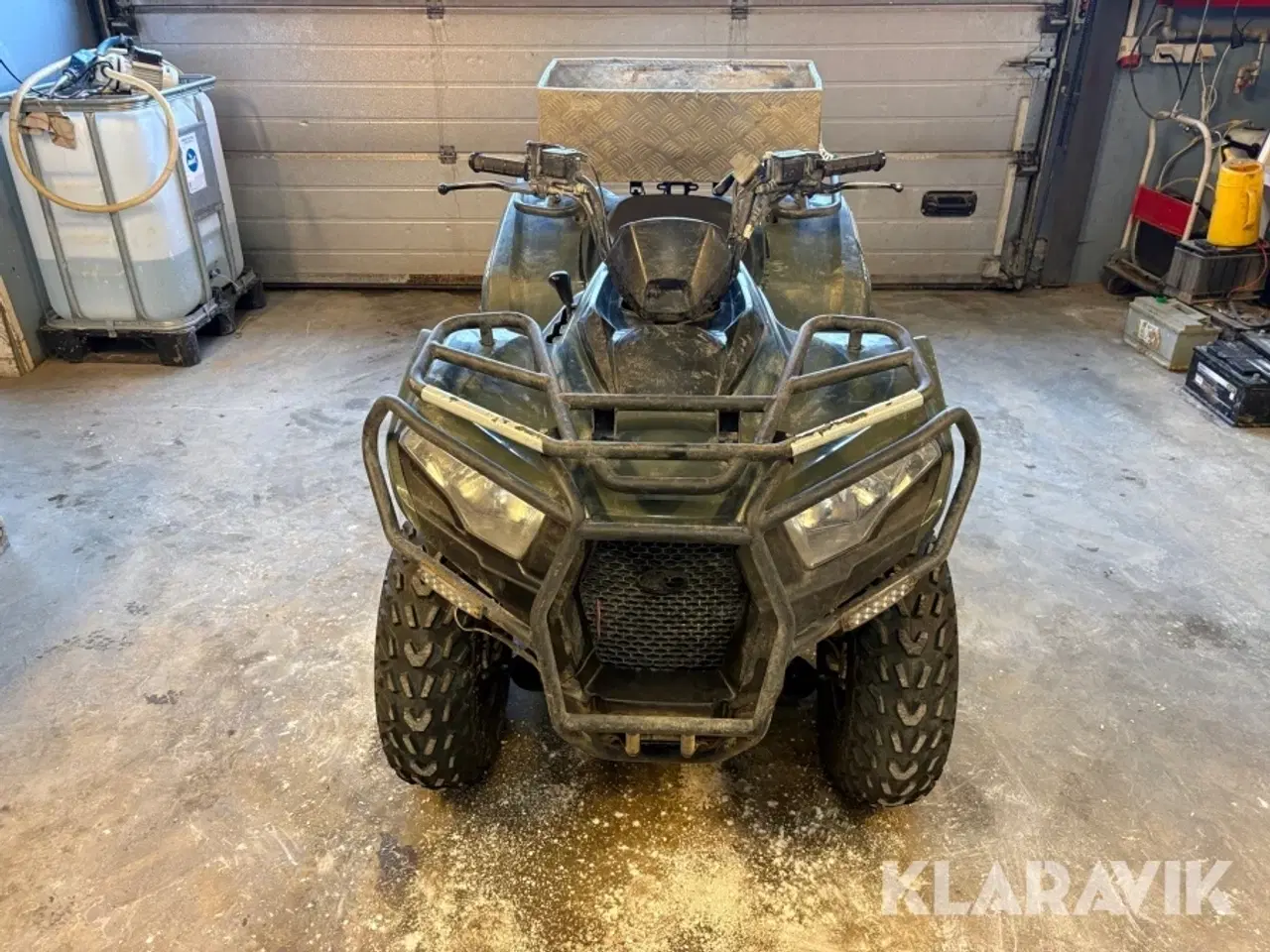 Billede 8 - ATV Kymco MXU300