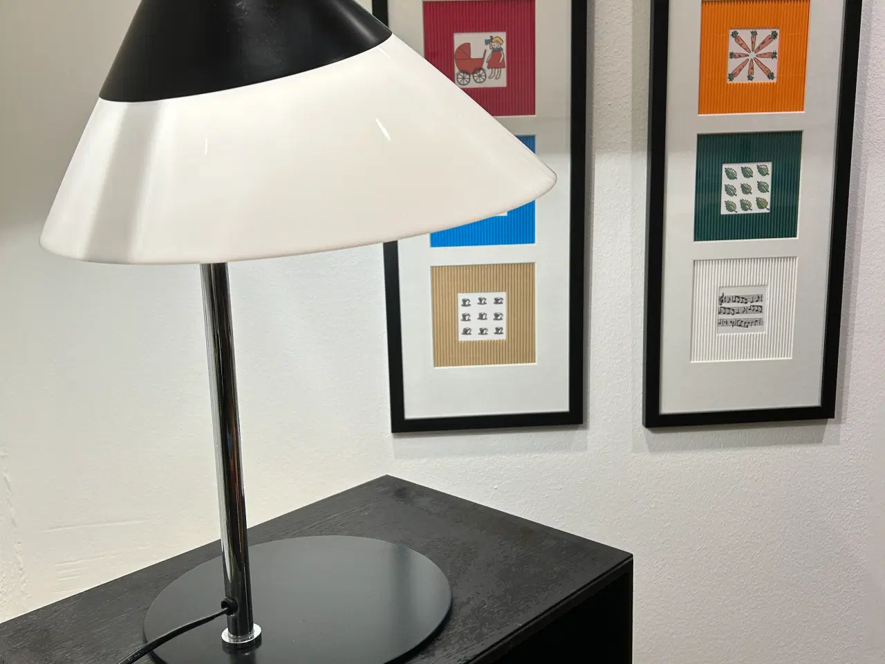 Billede 6 - Opala bordlampe, design Hans J. Wegner
