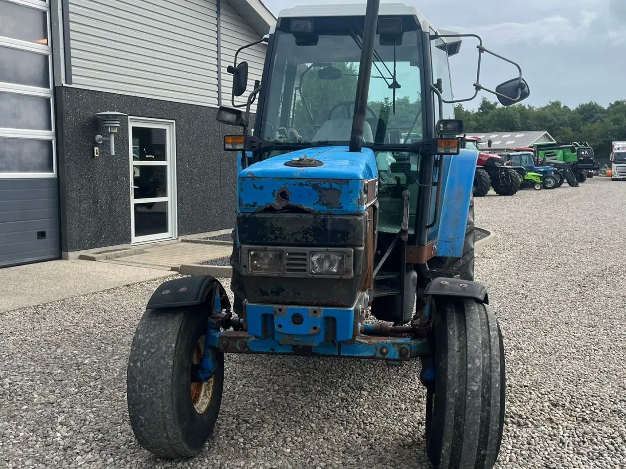 Billede 8 - New Holland 7740 SLE Turbo Handy 2wd traktor