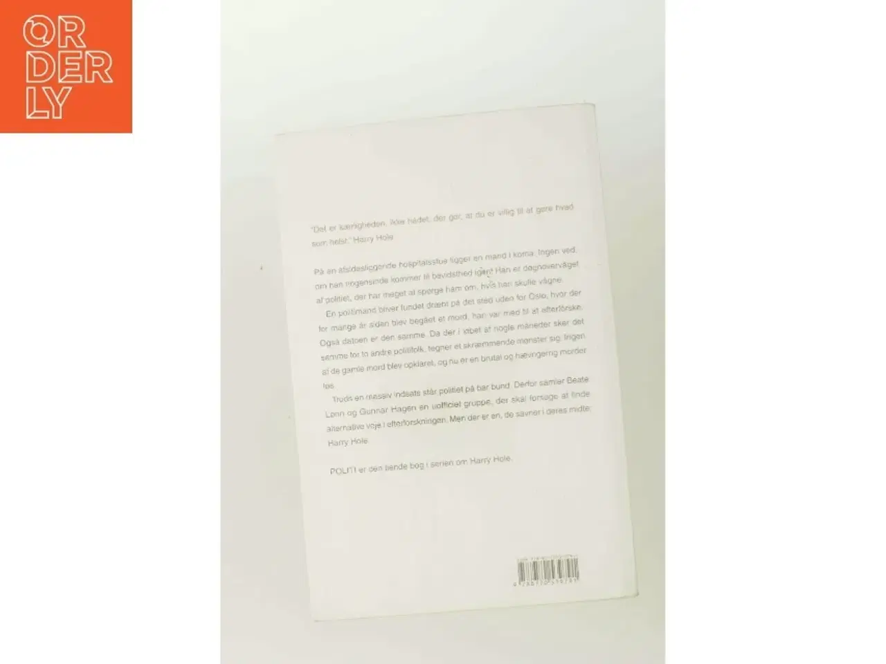 Billede 3 - Politi af Jo Nesbø (Bog)