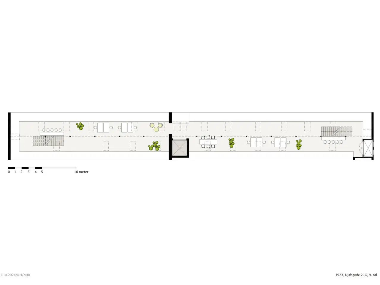 Billede 13 - Kontorlejemål med rå detaljer og moderne faciliteter - tæt på Islands Brygge metrostation.