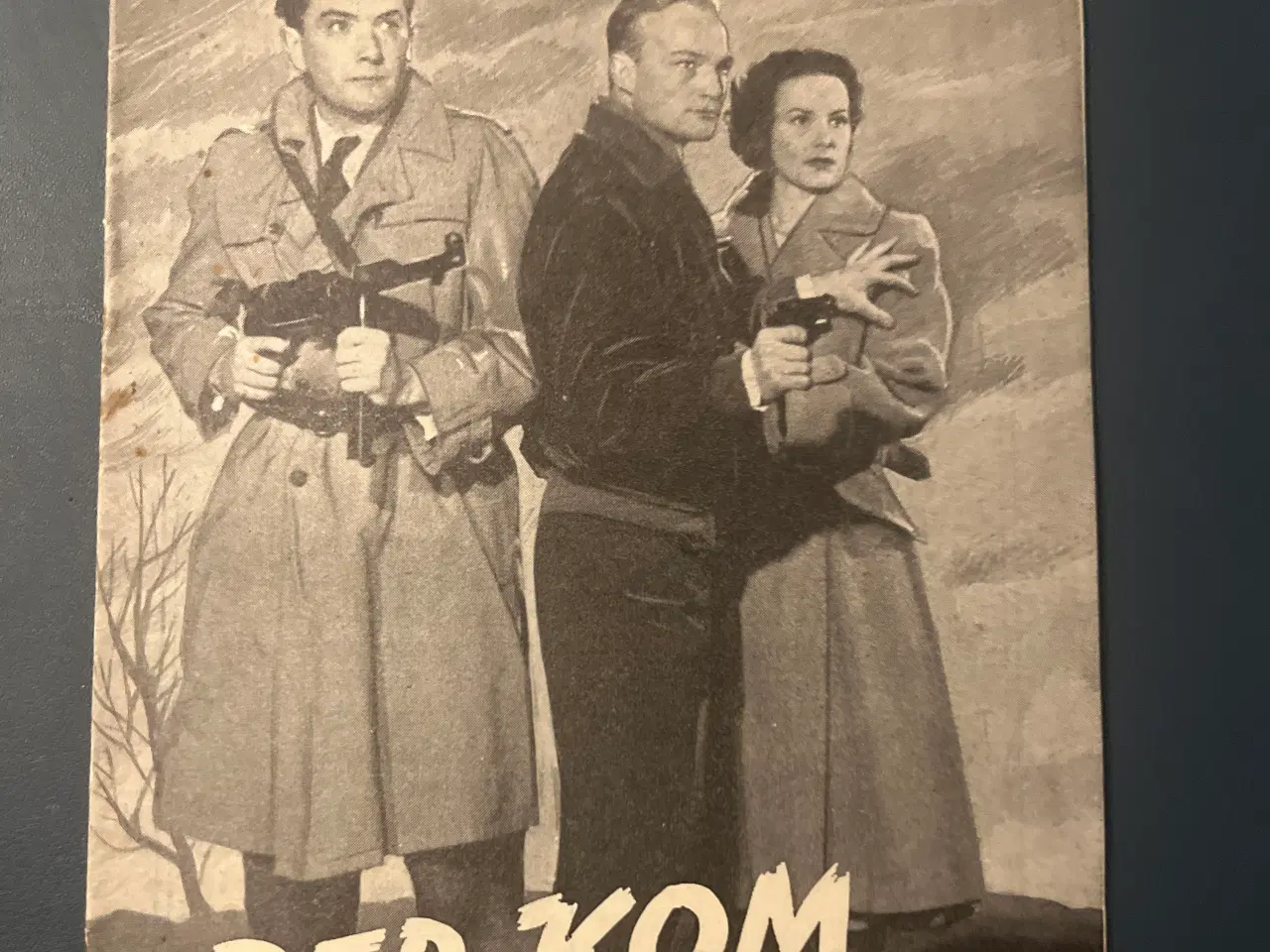 Billede 1 - Der kom en dag