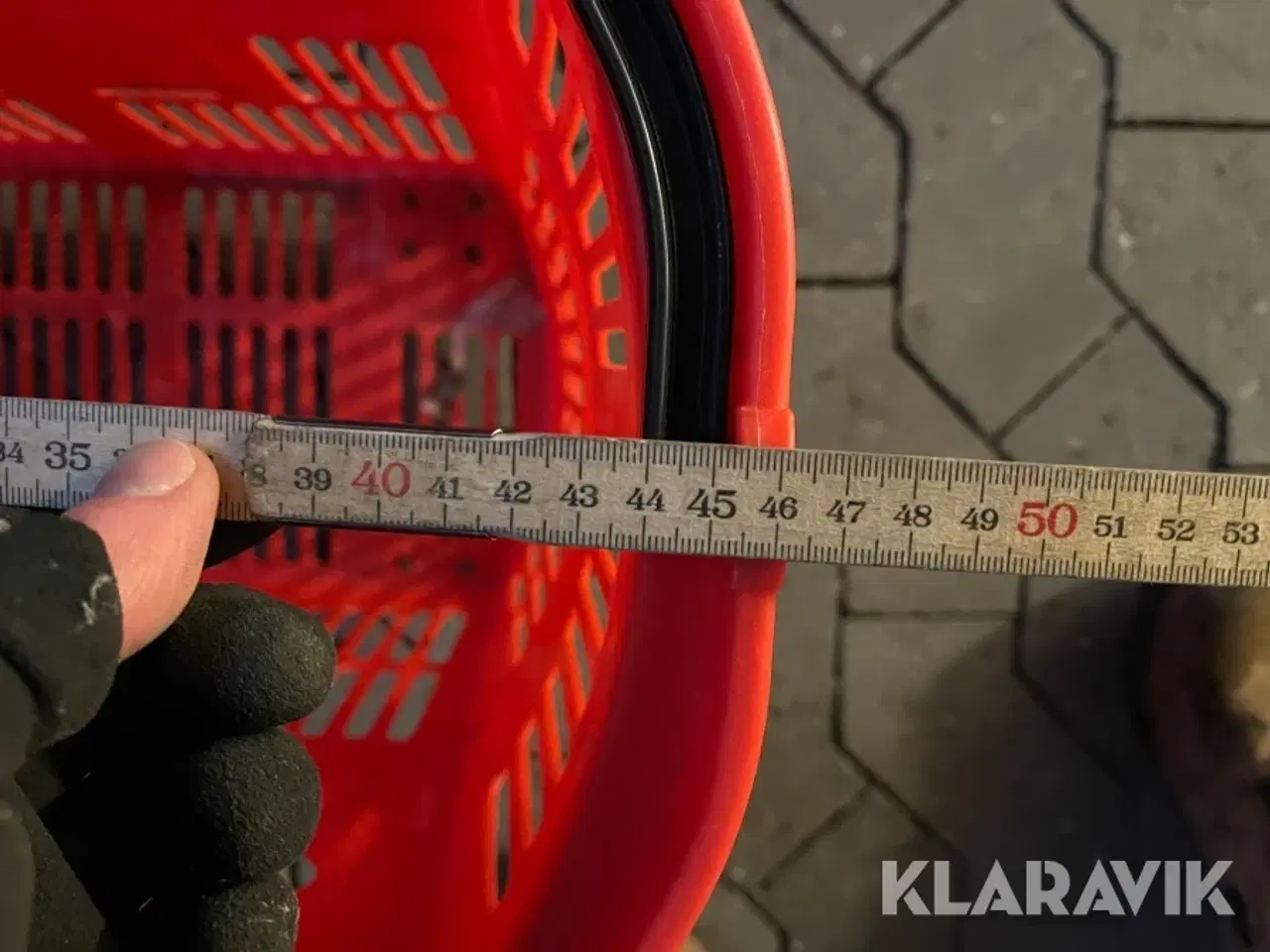 Billede 12 - Indkøbskurve på hjul 1 palle - 116 styk