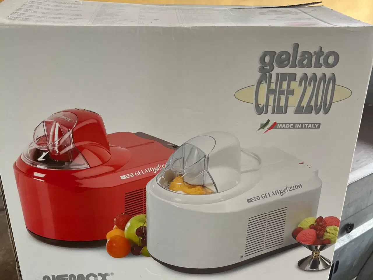 Billede 3 - Gelato chef 2200 ismaskine