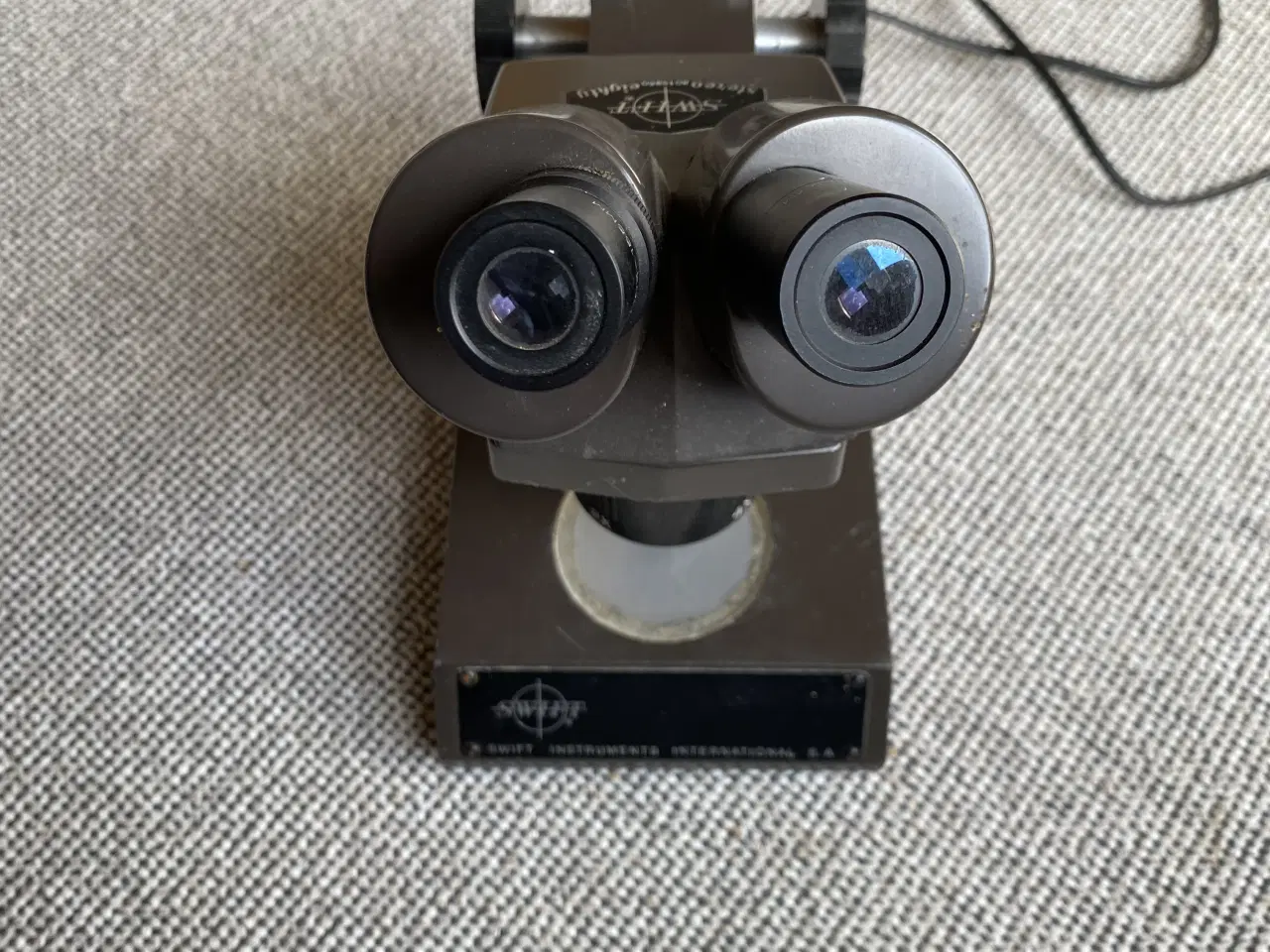 Billede 1 - Mikroskop, stereomikroskop Nikon i fin stand