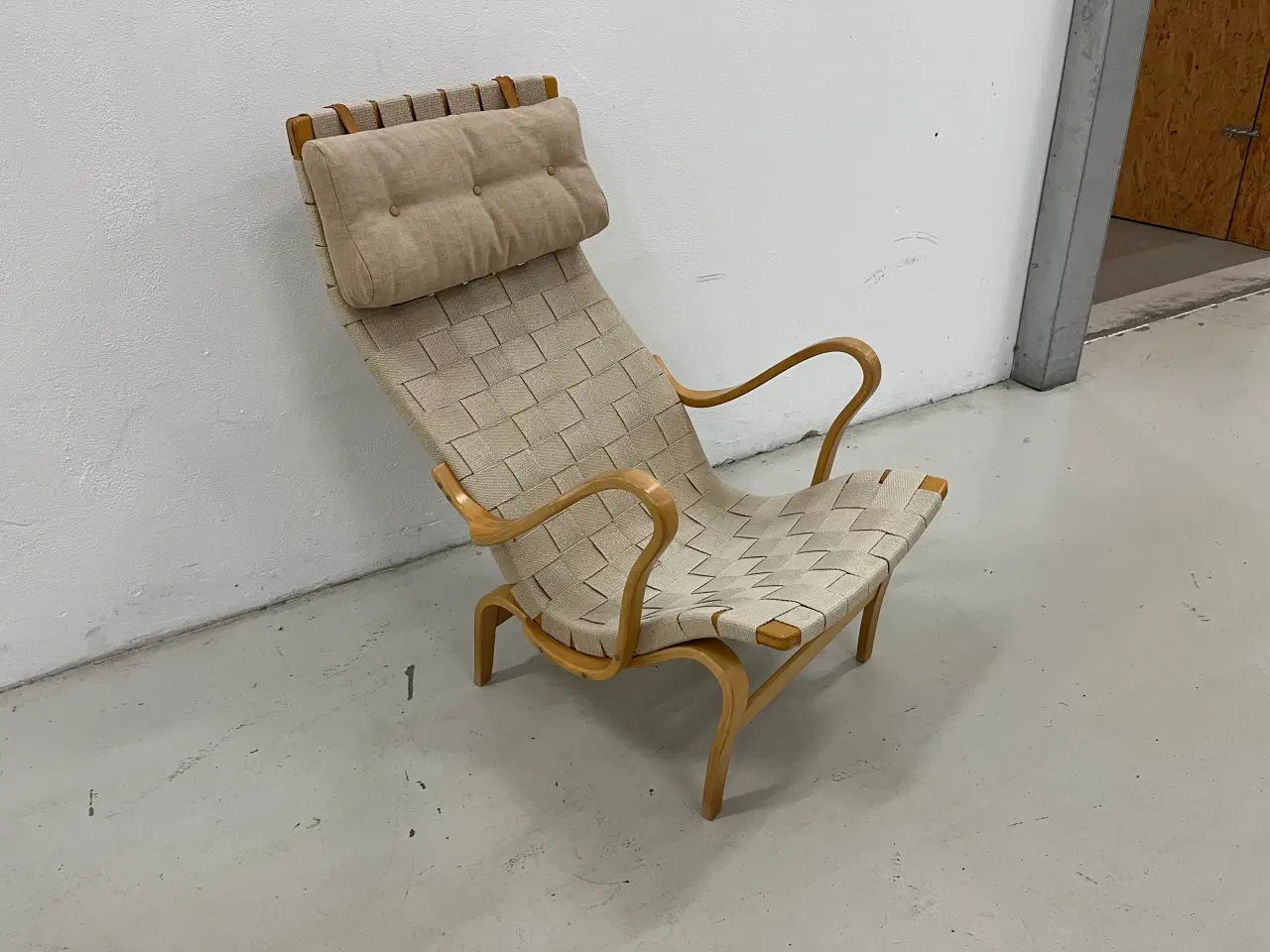 Billede 3 - Bruno Mathsson Mi476 Pernilla 1 Hvilestol.