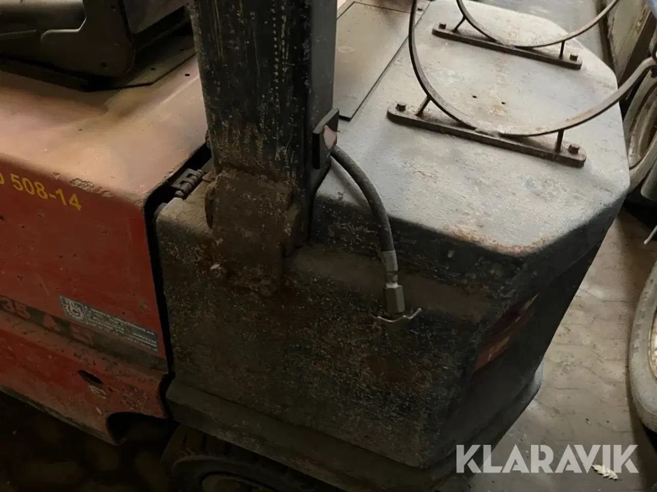 Billede 7 - Gaffeltruck Desta DV35 A