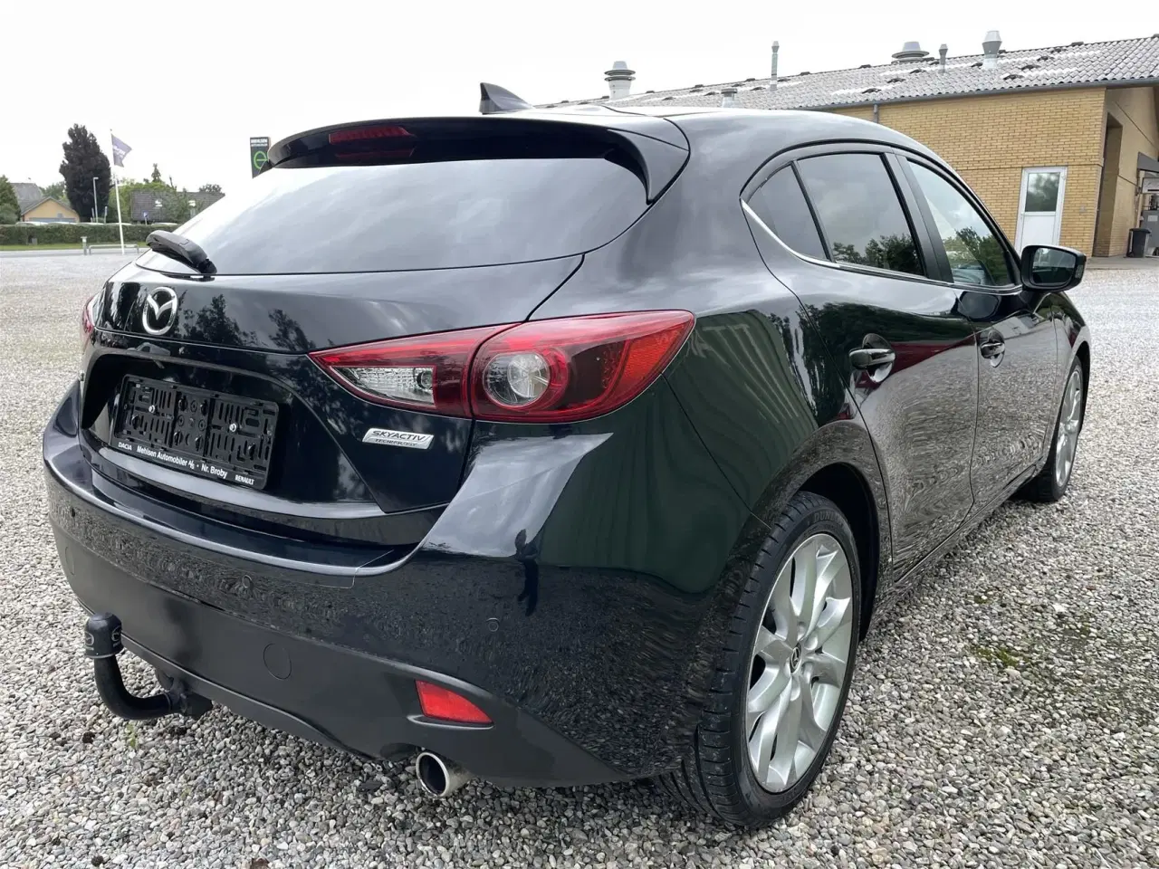 Billede 7 - Mazda 3 2,2 Skyactiv-D Optimum 150HK 5d 6g