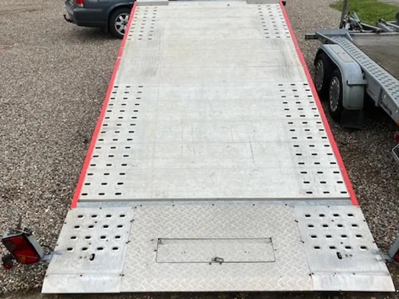 Billede 5 - blyss merkur autotrailer tempo 100