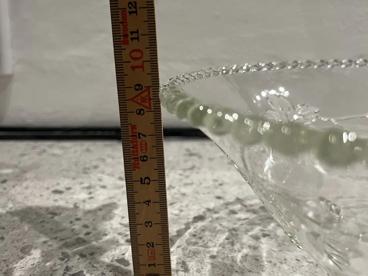 Billede 7 - Glasskål på fødder