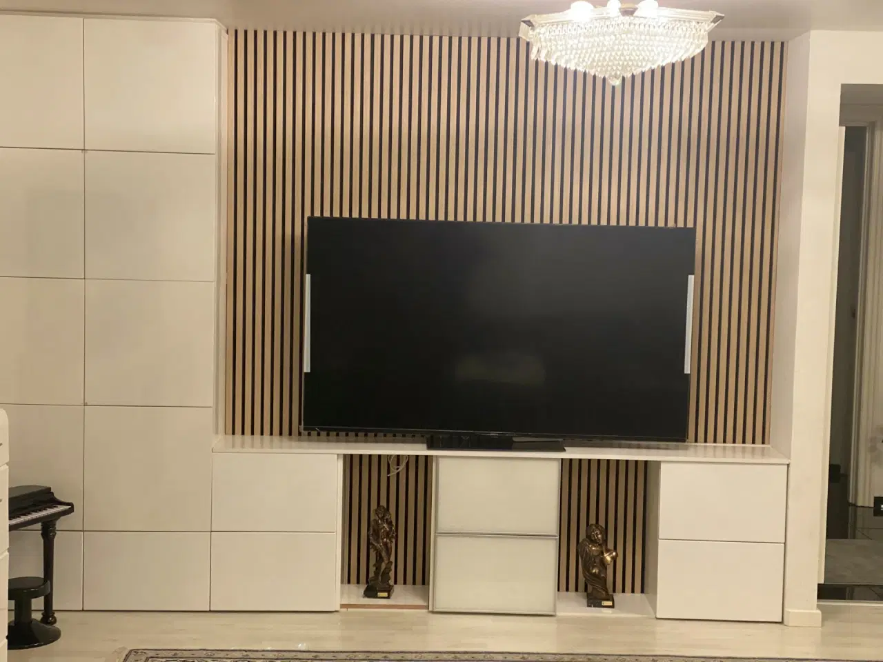 Billede 2 - Design Reolsystem med 4 låger på moduler fra Illum