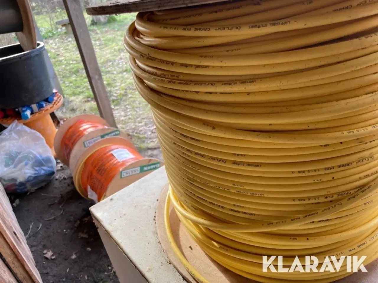 Billede 5 - Installationskabel Ölfex