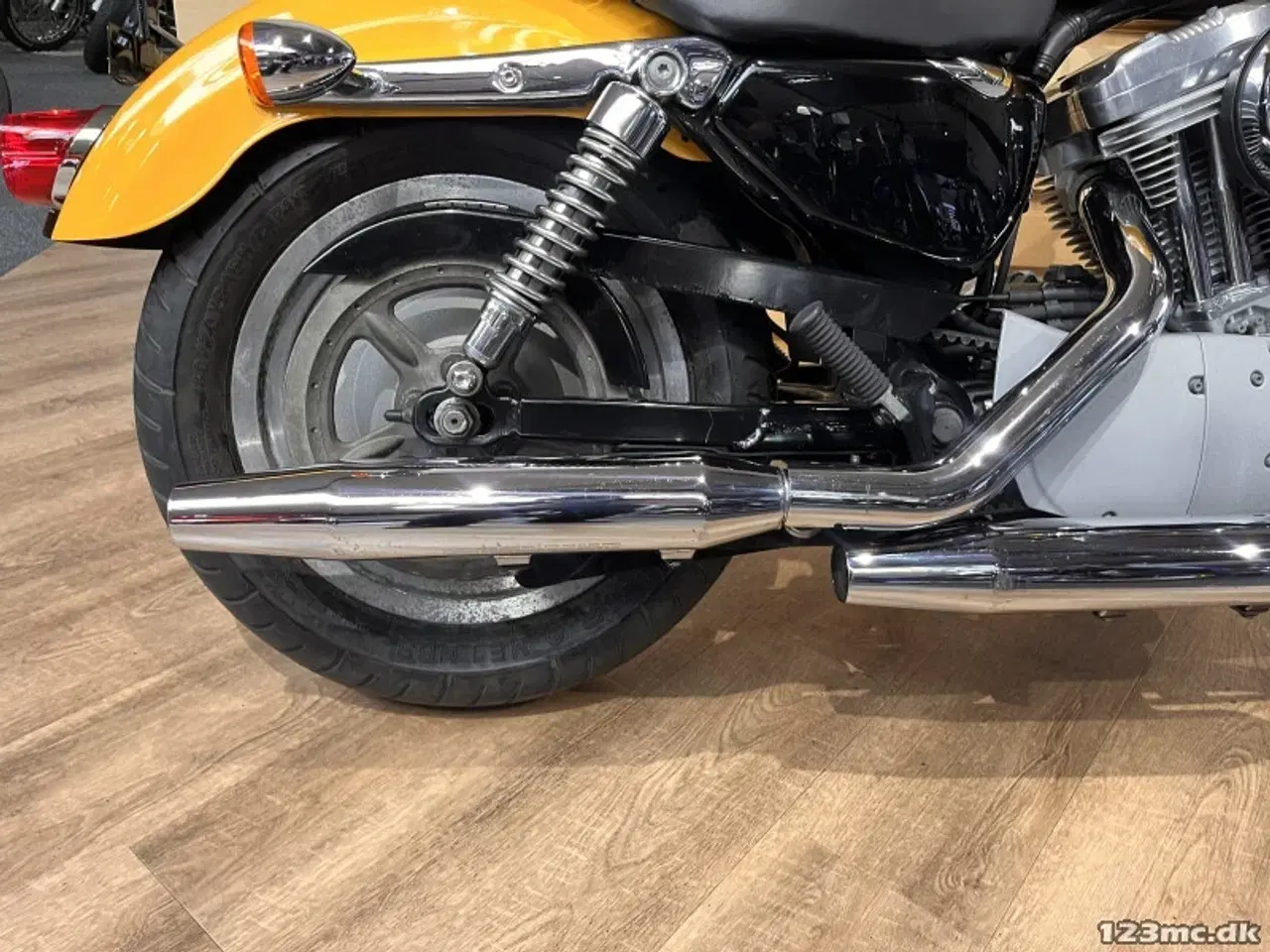Billede 20 - Harley-Davidson XL883C Sportster Custom