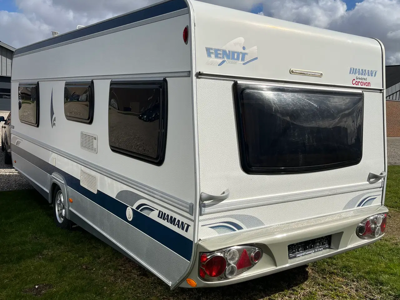 Billede 3 - 2006. Fendt Diamant 550