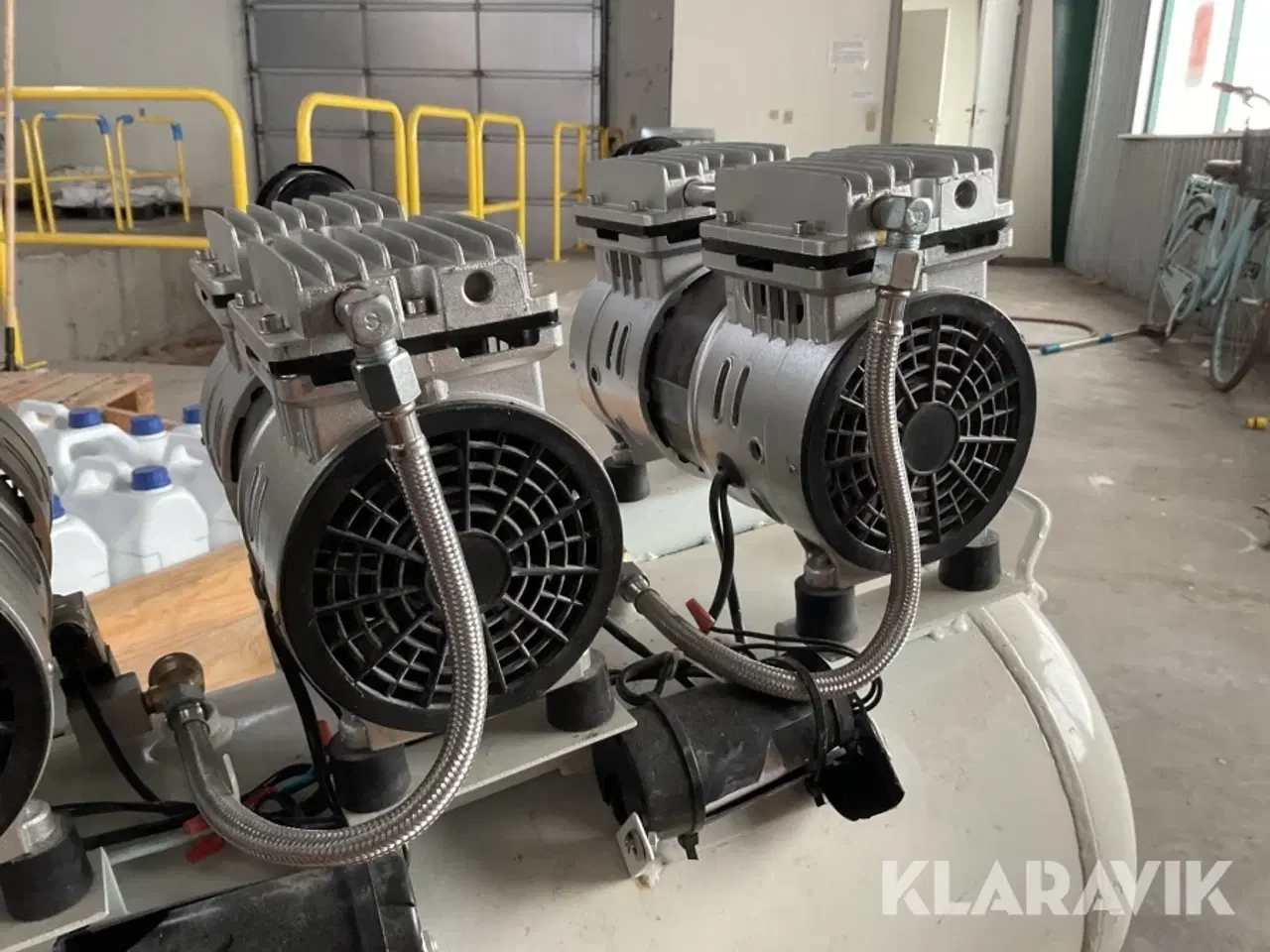 Billede 11 - Kompressorer Stahlkaiser LH5003