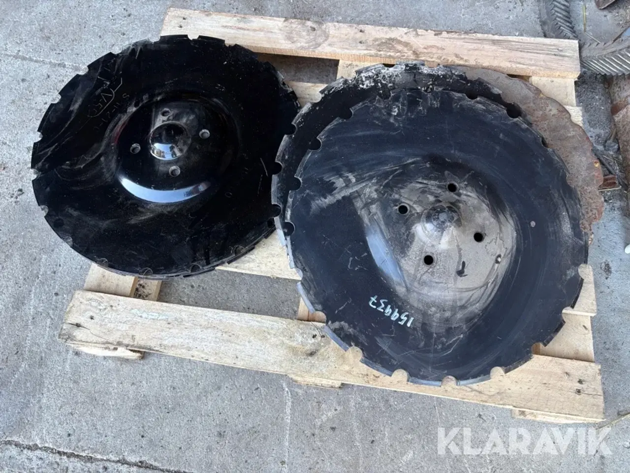 Billede 1 - Tallerkner Väderstad Carrier SPH 21 C V55 8 styk.