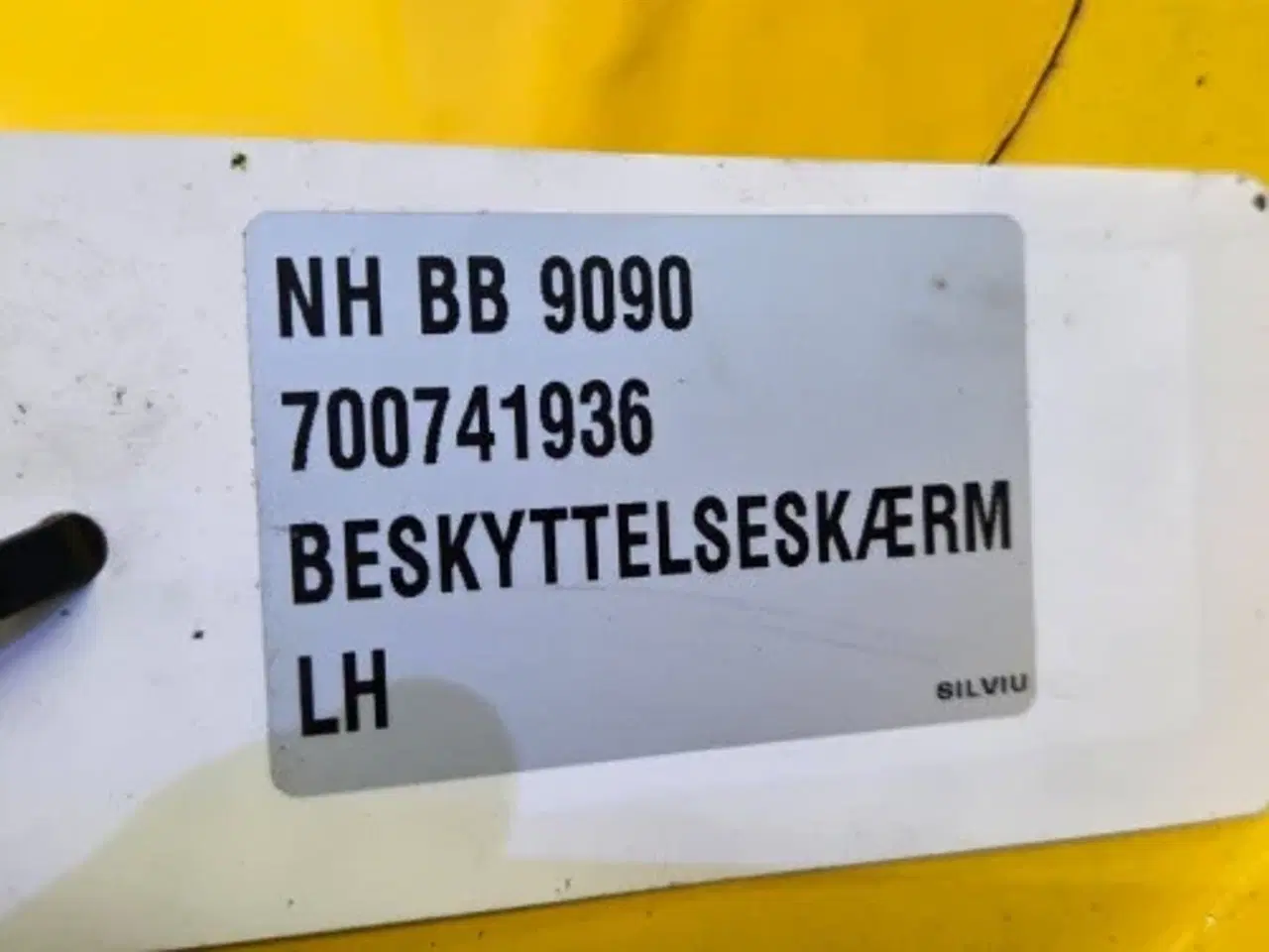 Billede 10 - New Holland BB9090 Beskyttelseskærm L. 700741936