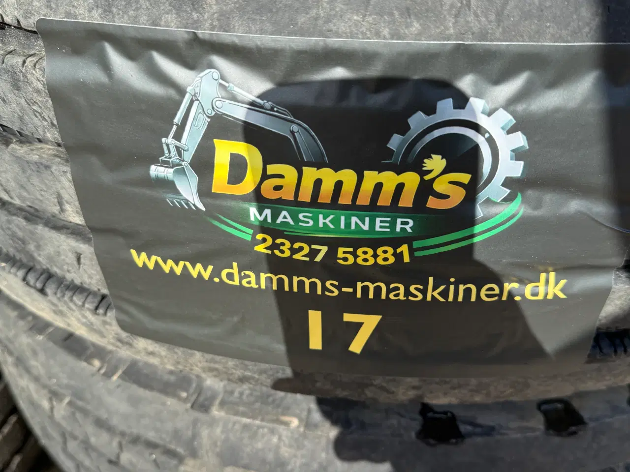 Billede 2 - Trailer hjul / Blokvogn  275/70-17.5 10 