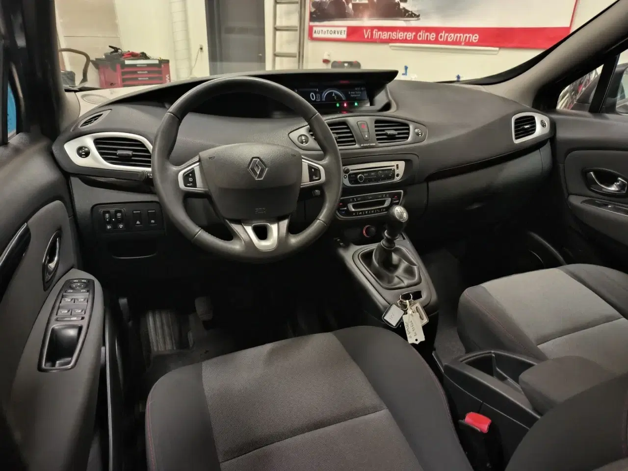 Billede 5 - Renault Grand Scenic III 1,5 dCi 110 Expression 7prs