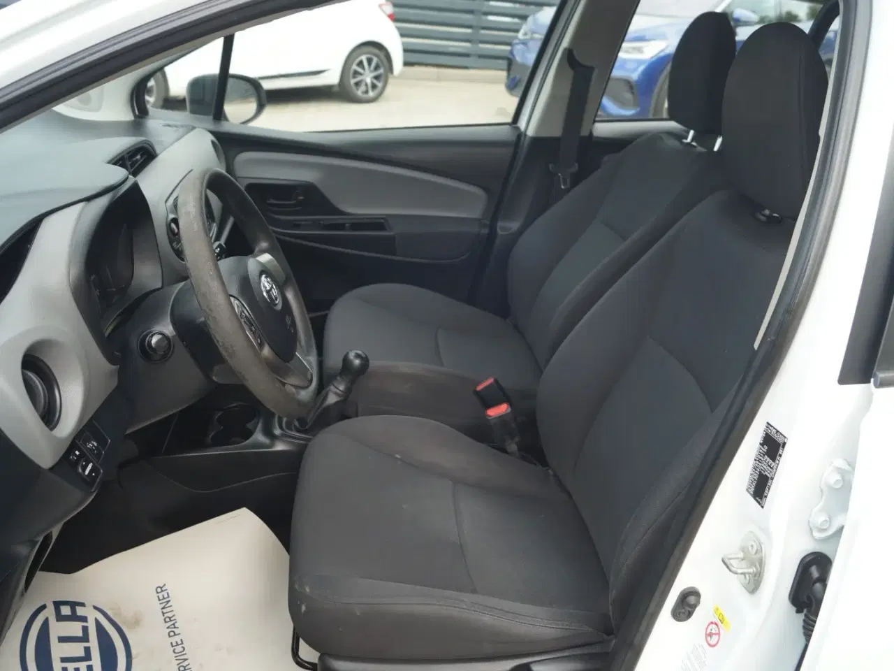 Billede 9 - Toyota Yaris 1,0 VVT-i T2 Van