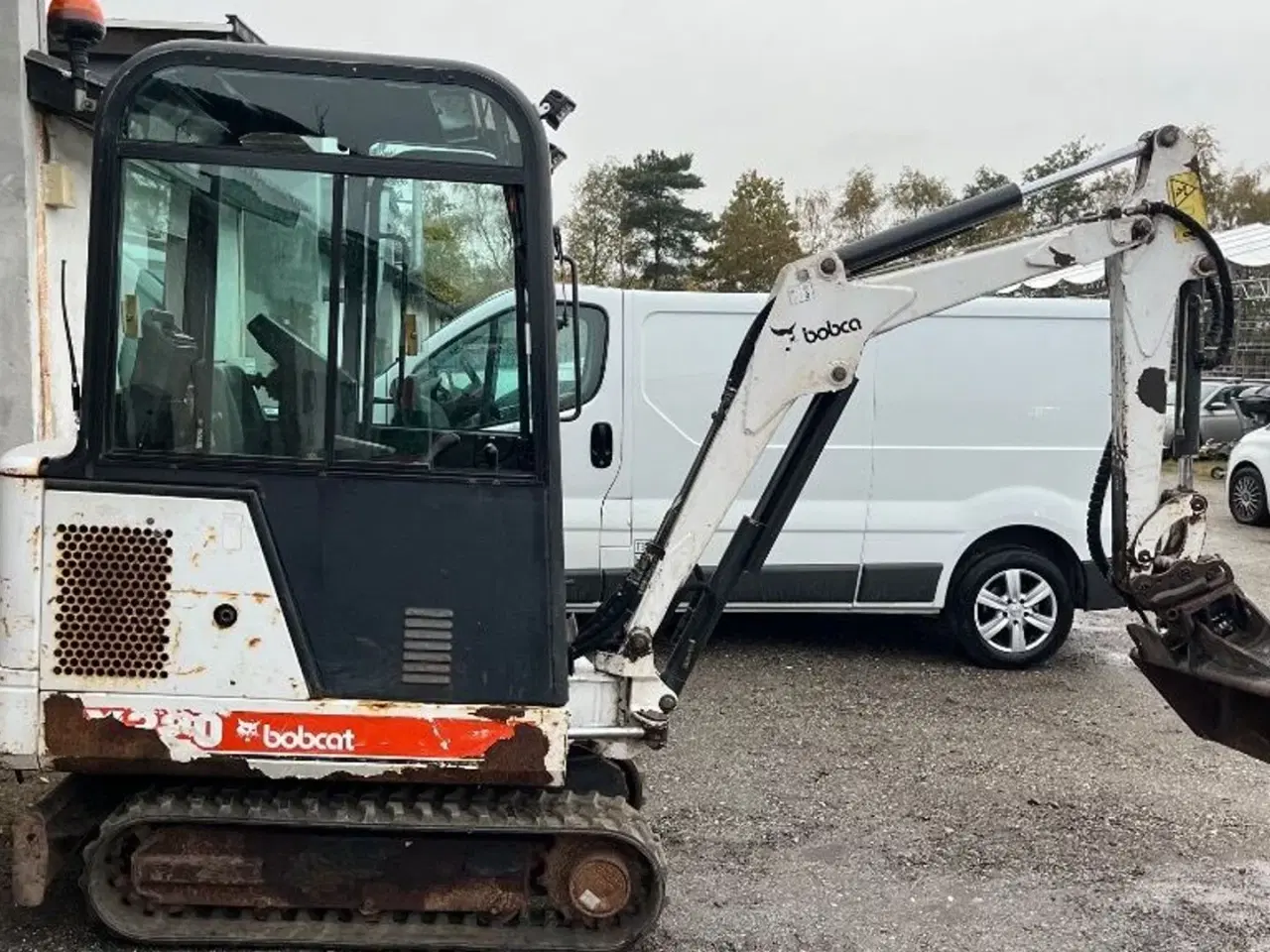 Billede 2 - Bobcat x320 med 5 graveskovle
