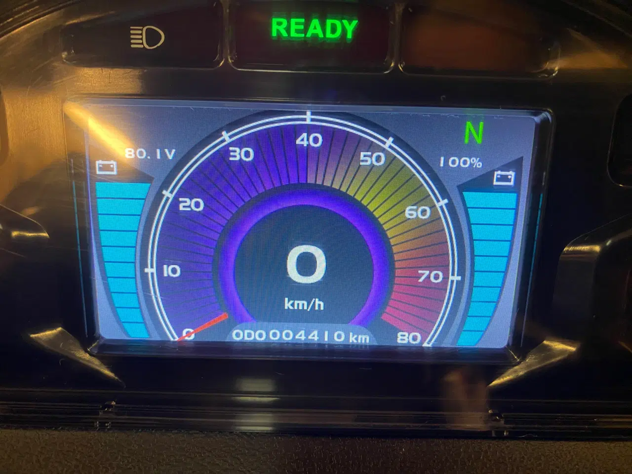 Billede 13 - Kabinescooter 25km/t ive-car TOL T414 li-ion 70Ah 