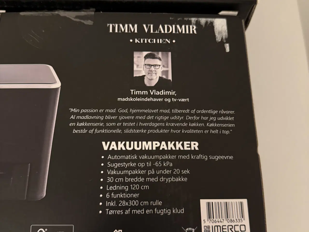Billede 3 - Timm Vladimir Kitchen Sous Vide Sæt