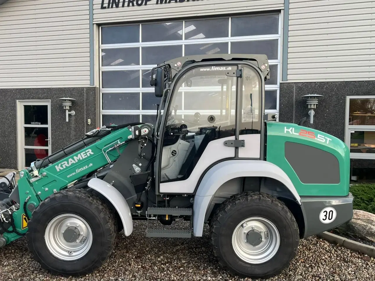 Billede 16 - Kramer KL25.5T JULE/NYTÅRSTILBUD med teleskoparm, så den har stor rækkevidde og fleksibilitet