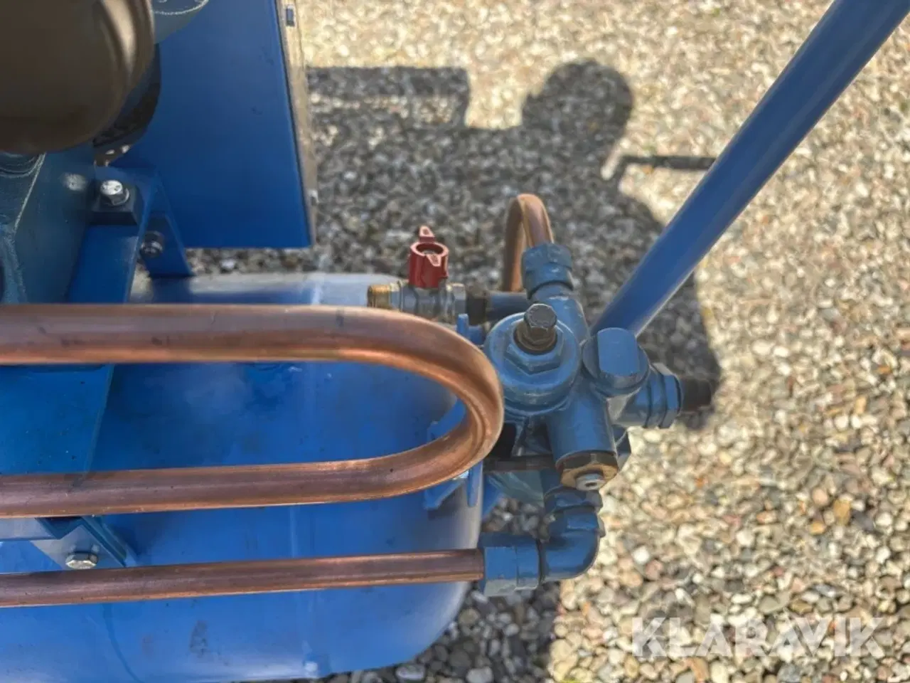 Billede 9 - Kompressor på brændstof