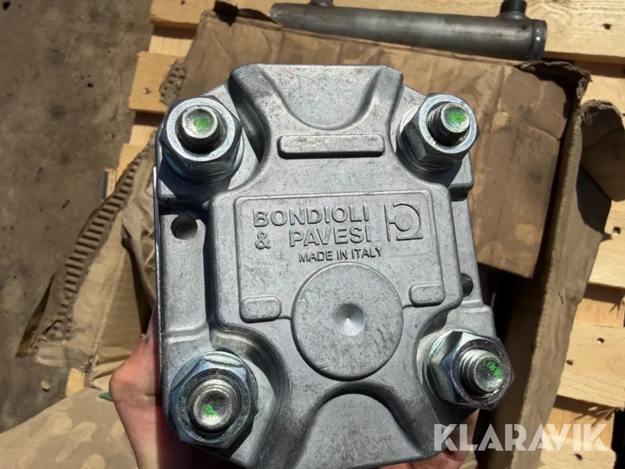 Billede 3 - Hydrauliske motorer og cylinder Bondioli & Pavesi
