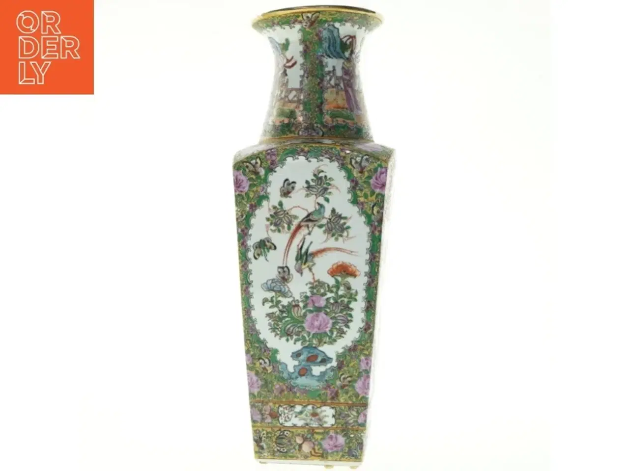Billede 3 - Kinesisk vase (str. 48 cm)
