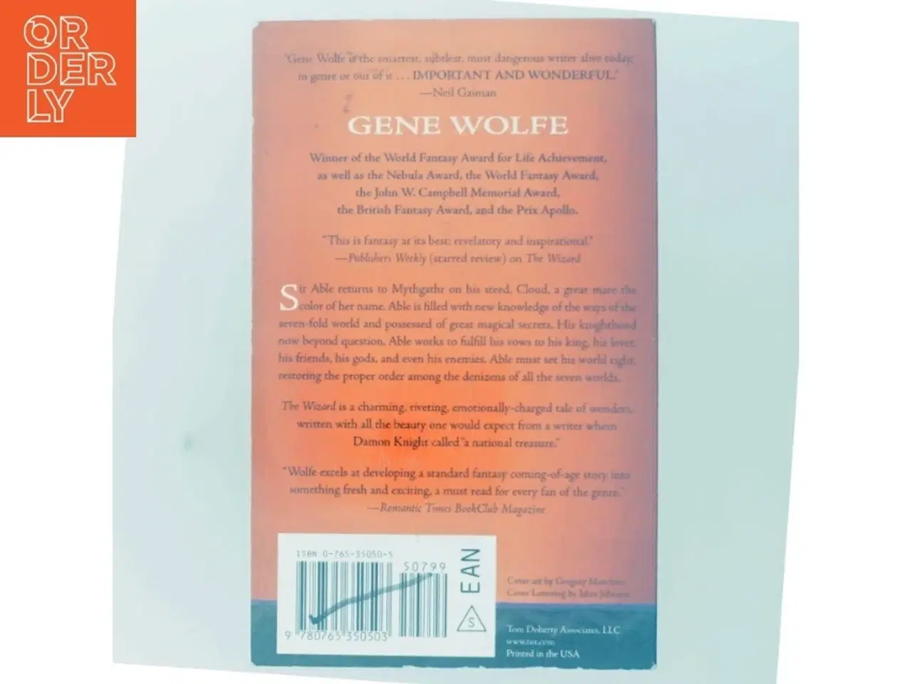 Billede 3 - The Wizard af Gene Wolfe (Bog)