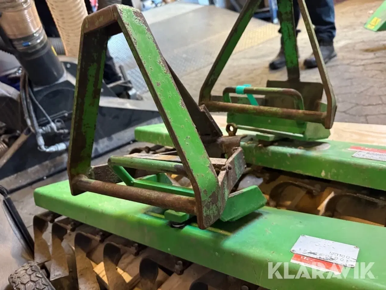 Billede 7 - Ukrudtsjern Egholm ME1100 Front og bagmontering