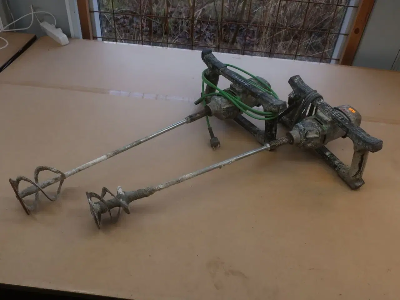 Billede 1 - 2 stk. Omrøre/ Røreværk IBENSTOCK  Model: EHR 201 L