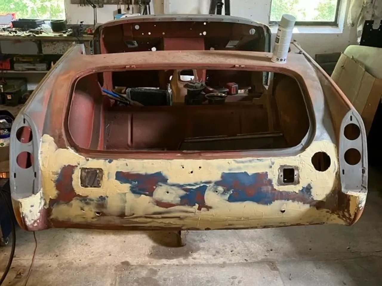 Billede 3 - Austin Healey Sprite Projekt