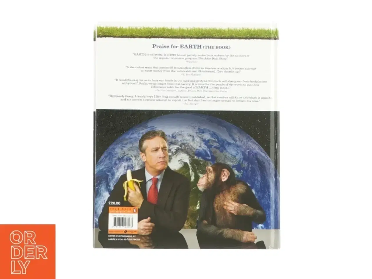 Billede 2 - Earth The Book (bog) af Jon Stewart