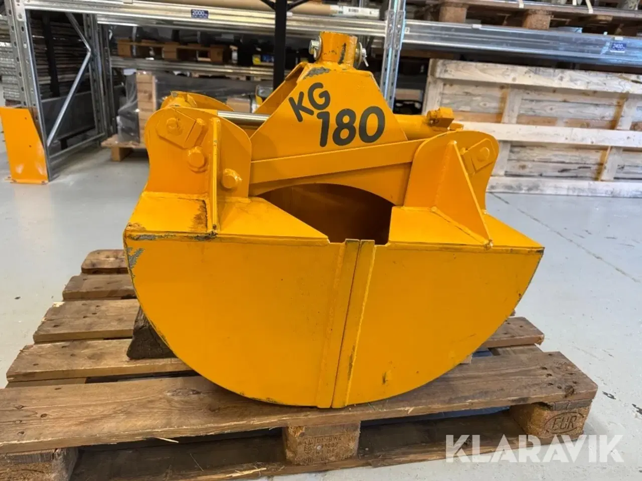 Billede 8 - Lukket materiale skovl FTG Moheda KG180