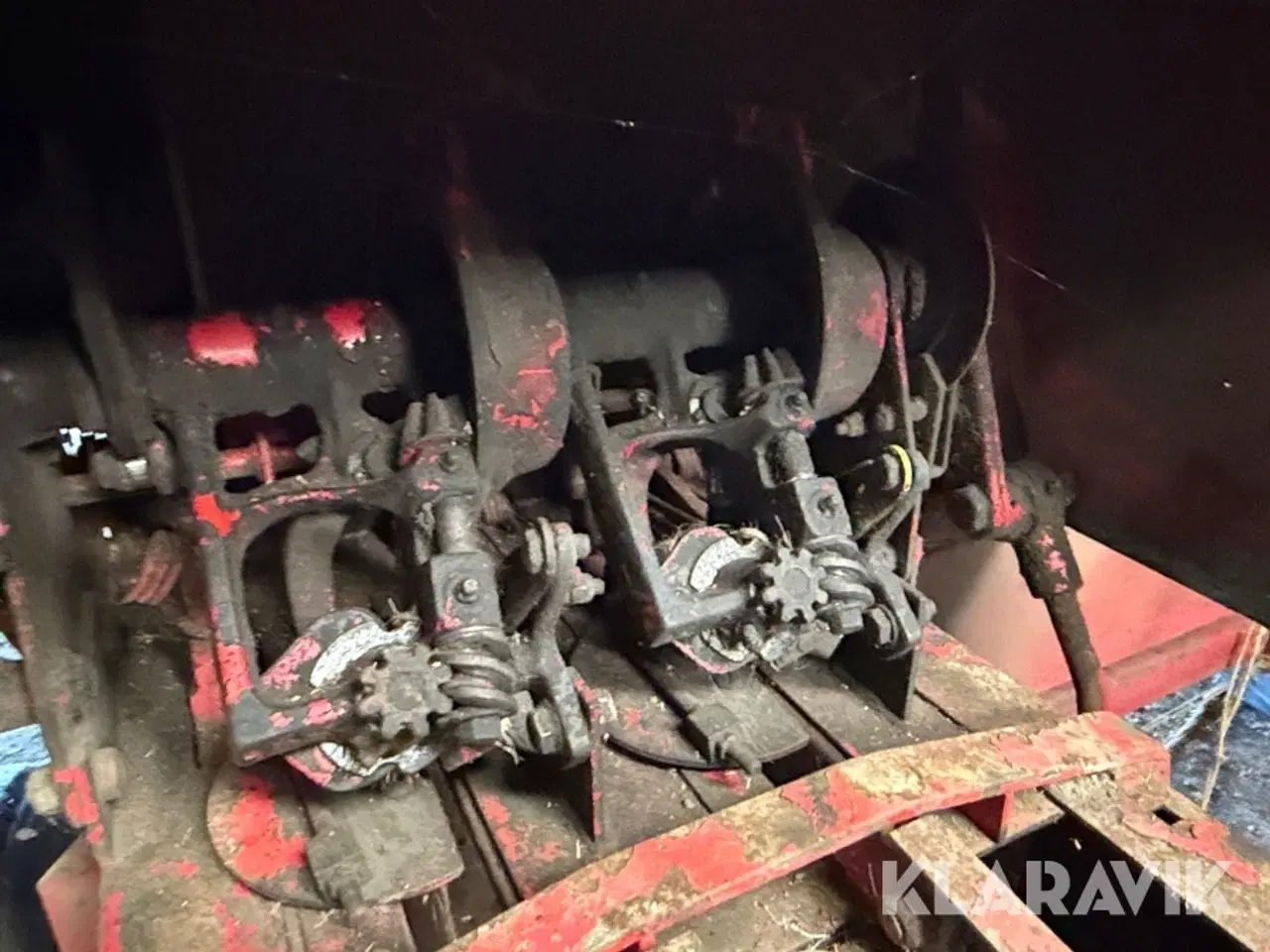 Billede 10 - Småballepresser Sperry / New Holland 276