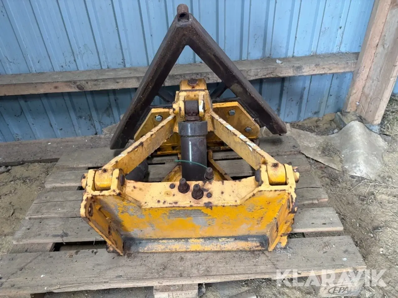 Billede 3 - Frontlift med A-ramme FM maskiner