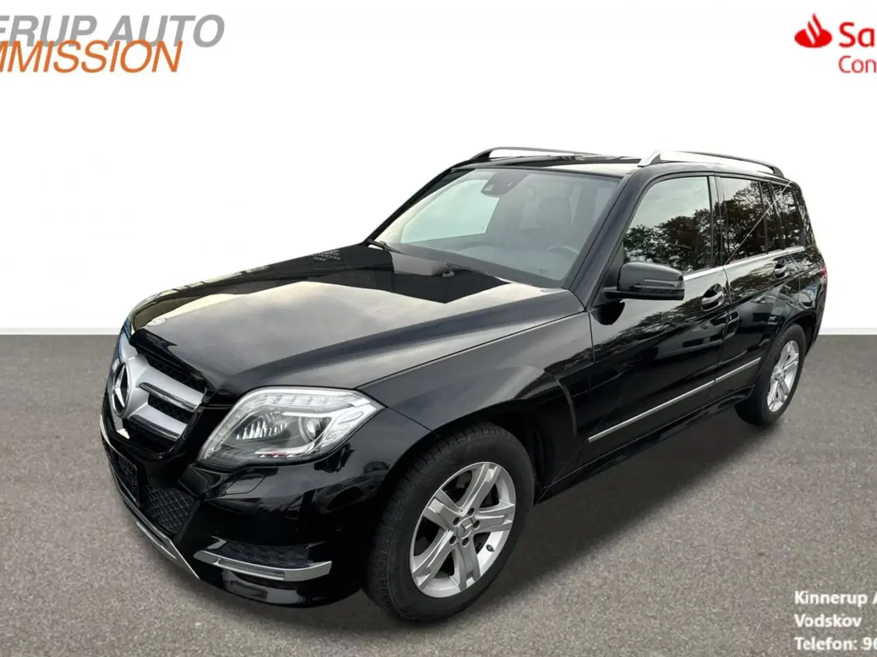 Billede 1 - Mercedes-Benz GLK220 d 2,1 CDI BlueEfficiency 4Matic 170HK Van 7g Aut.