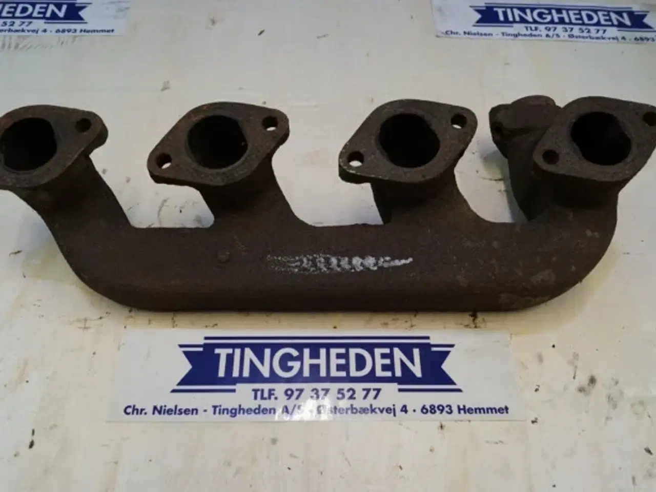 Billede 8 - John Deere 2040 Udstødningsmanifold R133148