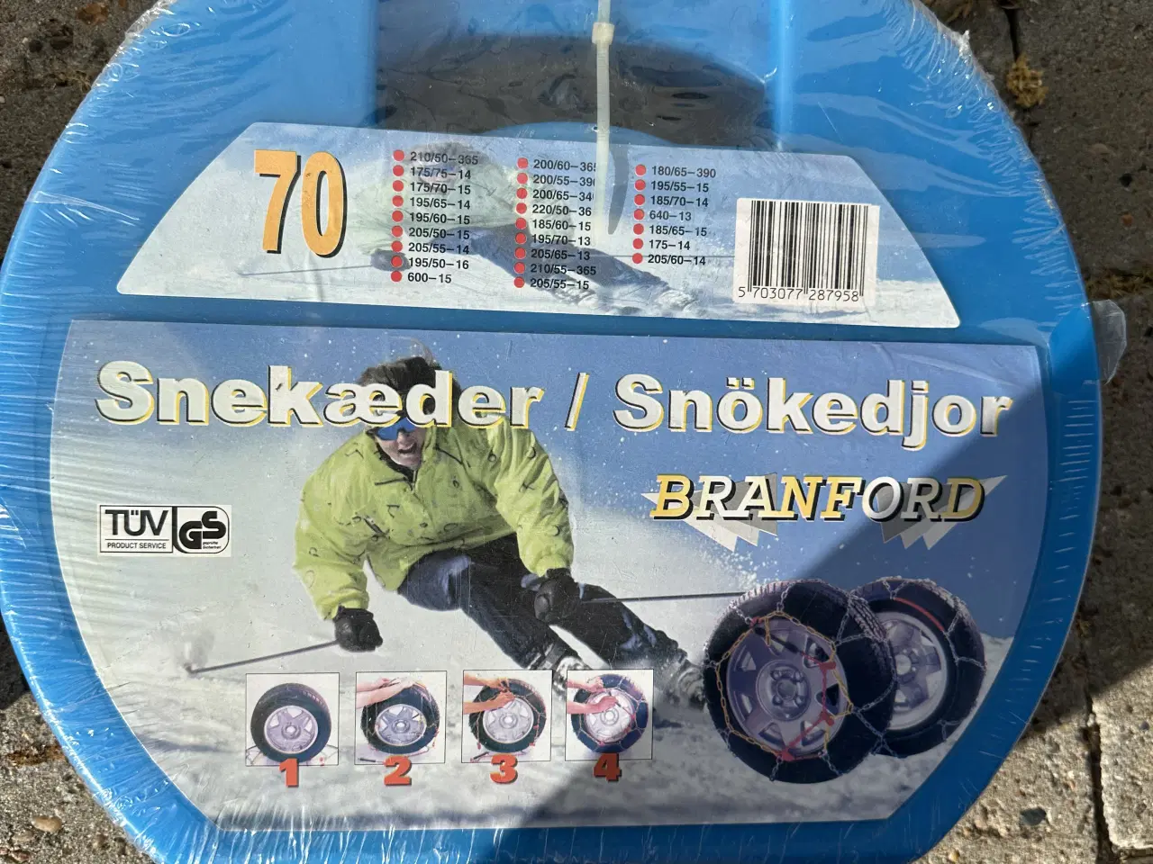 Billede 3 - Snekæder - forskellige str.