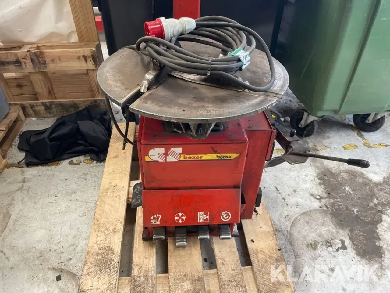 Billede 10 - Dækapperat GS Boxer A22LX