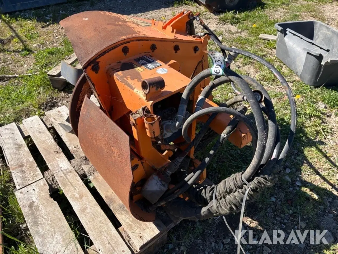 Billede 1 - Grøfterenser Mulag GRG 650R